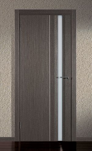 Grey Interior Doors Chrome Door Sill Protectors