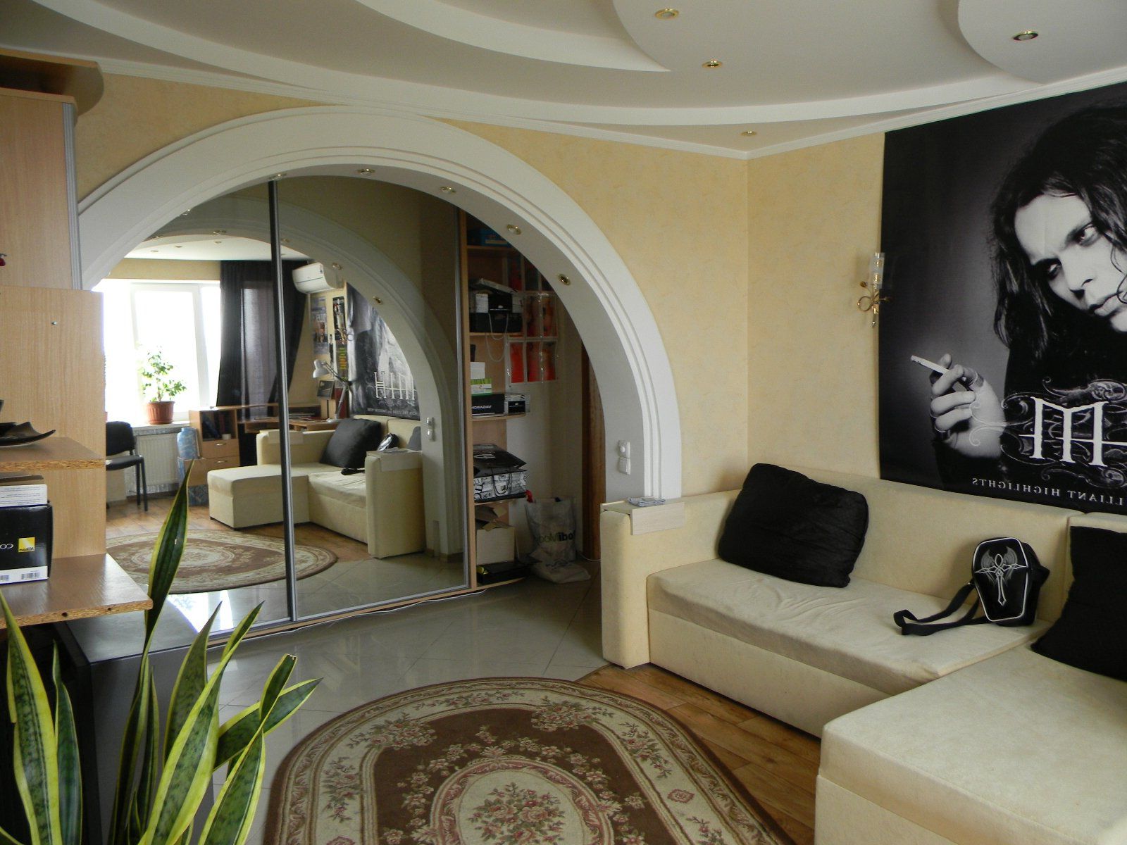 Дизайн арки в доме фото