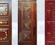 3 MDF interior doors