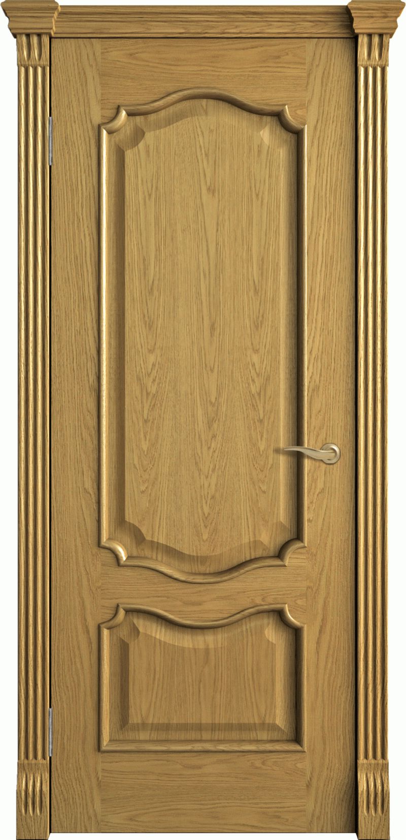 Doors made of natural wood