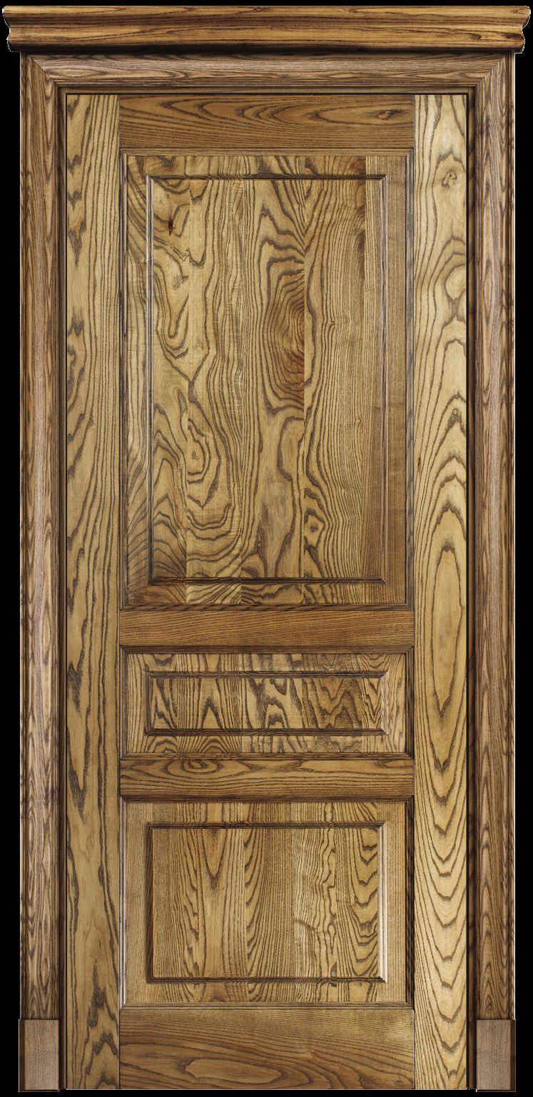 Eco-friendly wooden door