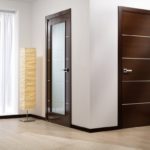 Color of Interior Doors: basic rules of color combinations of a door leaf with interior decoration elements