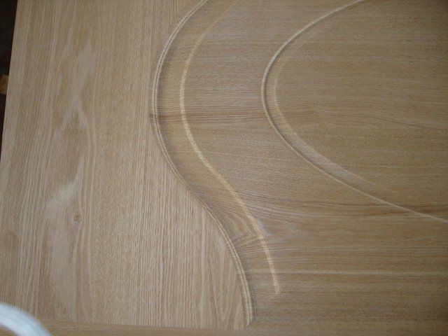 MDF door skin