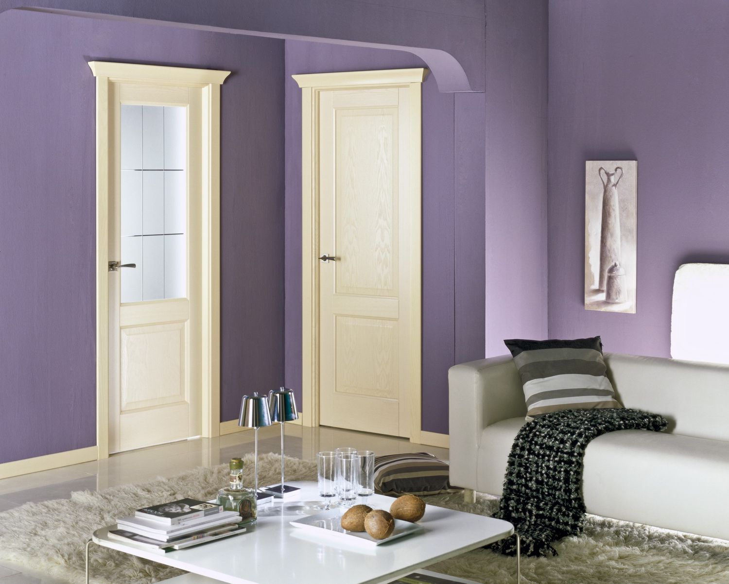 Masonite doors in interior design