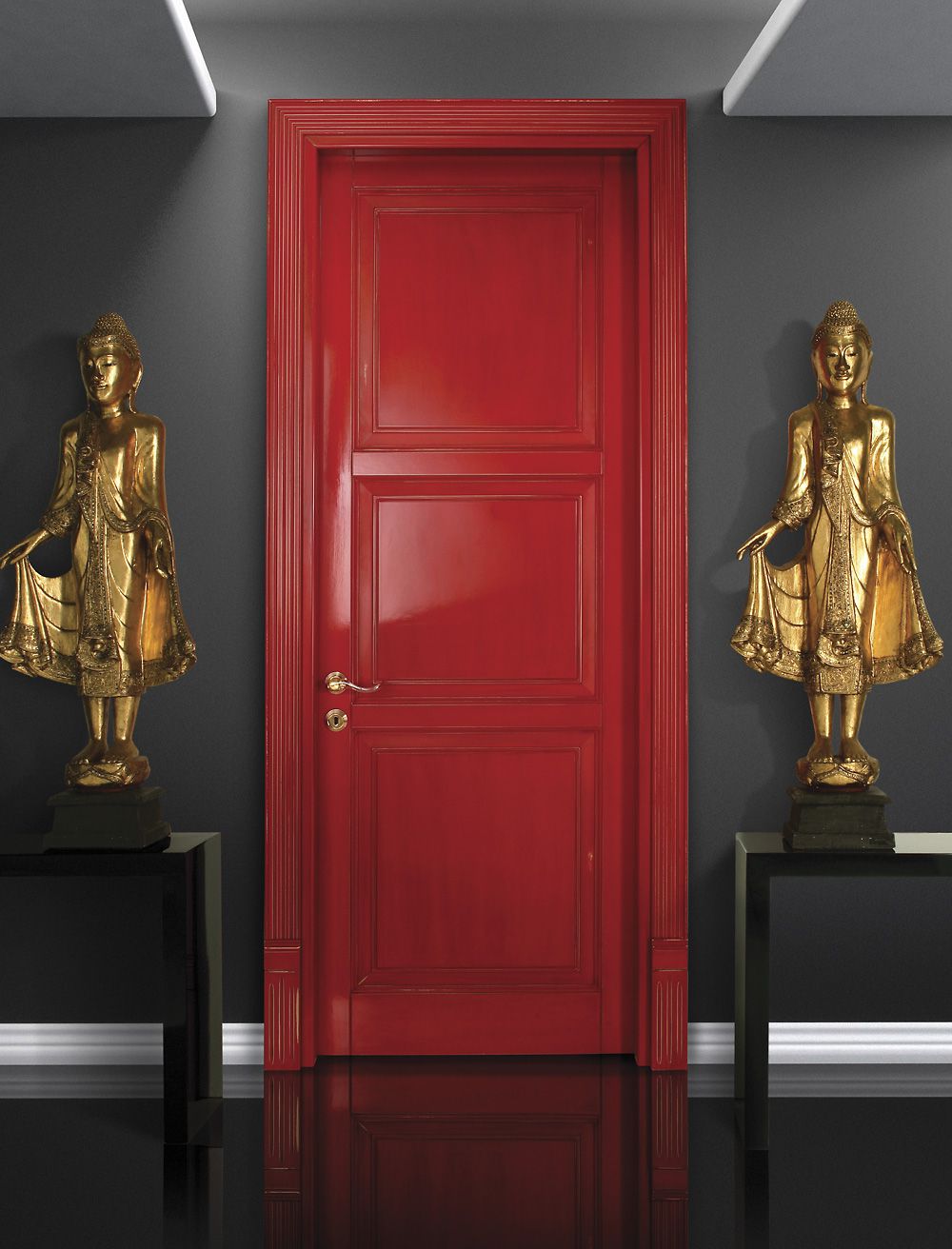 Decorating With Antique Doors