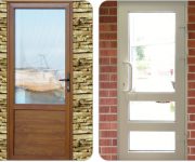 Various design PVC door