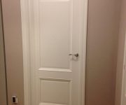 White and cream interior doors 180x150 - Color of Interior Doors: basic rules of color combinations of a door leaf with interior decoration elements