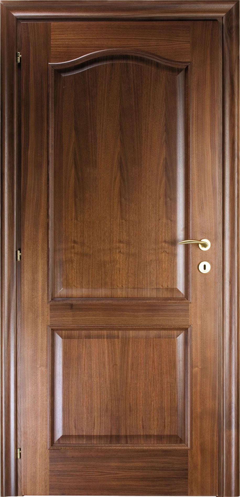 Wooden interior doors