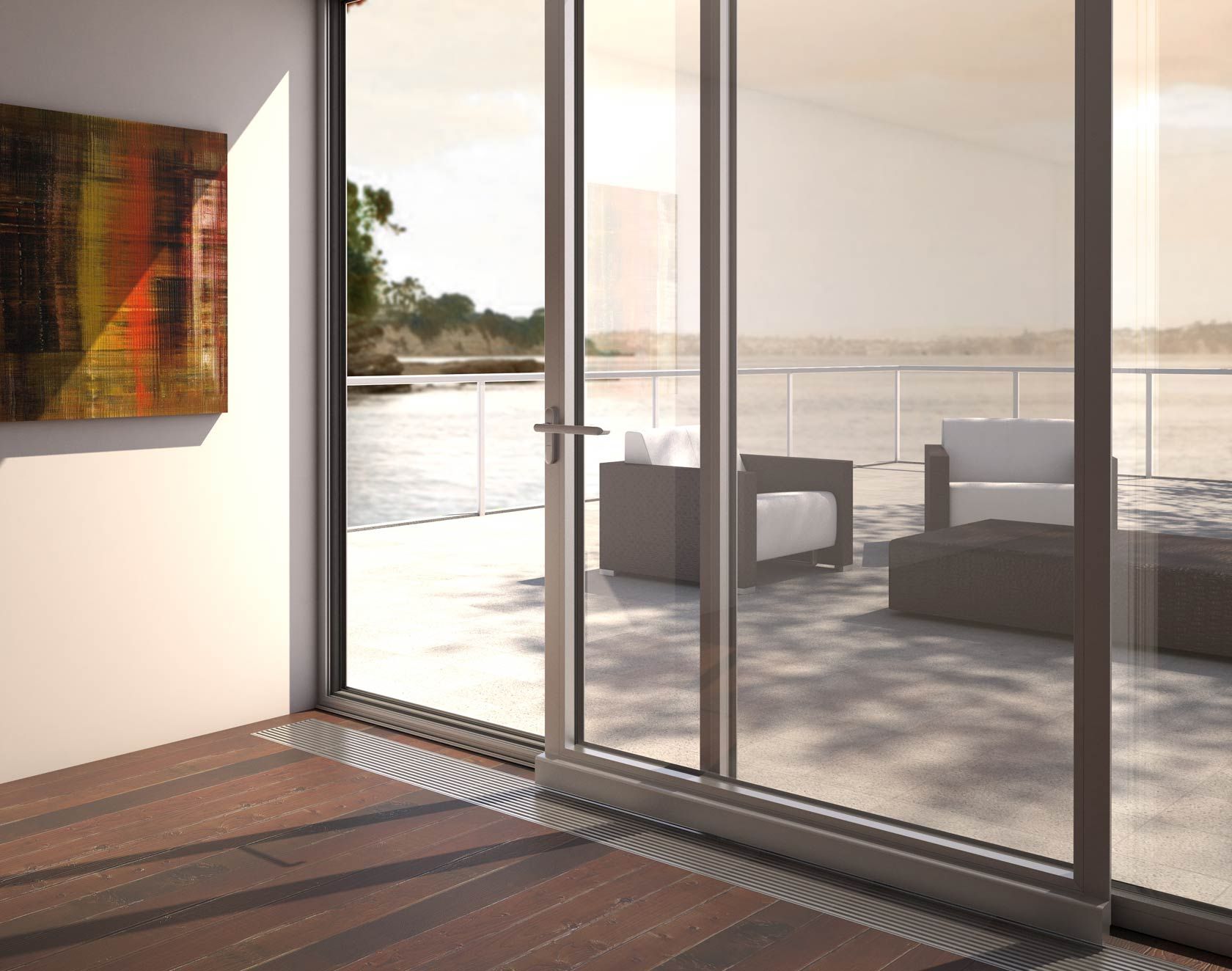  Aluminum  sliding  doors 