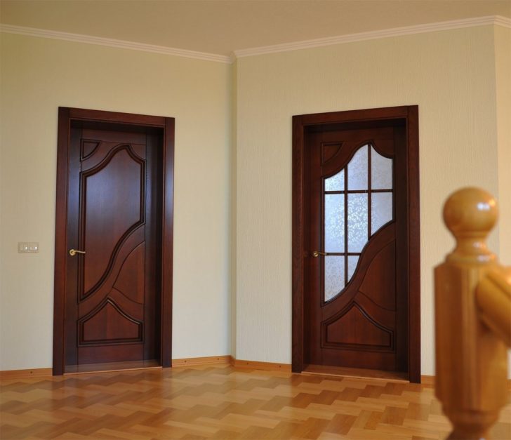 beautiful wooden interior doors in modern style 728x627 - Wooden Interior Doors