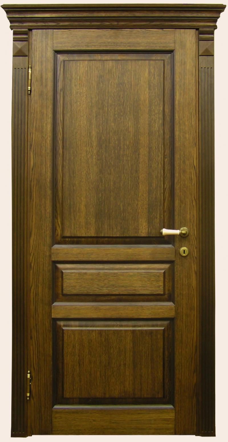 Doors of solid oak