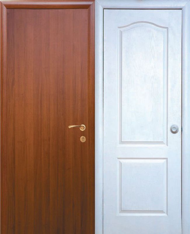 Modern MDF door skin