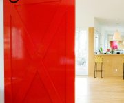 Modern pocket doors