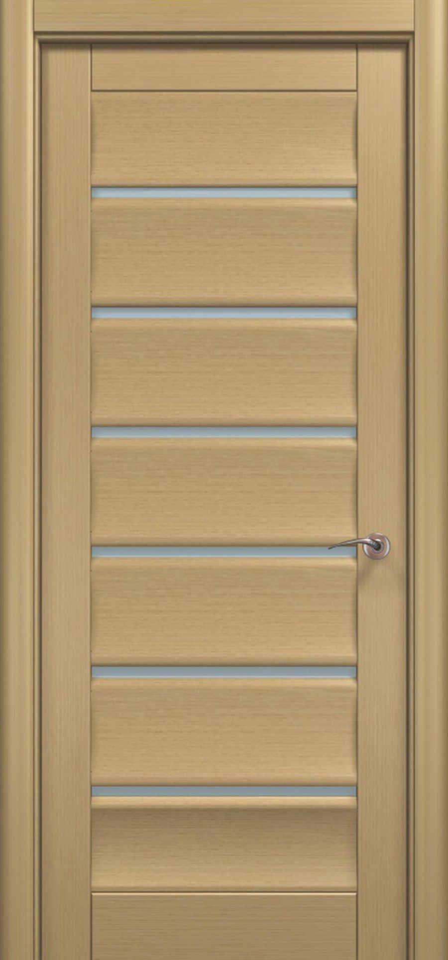 Modern wood door