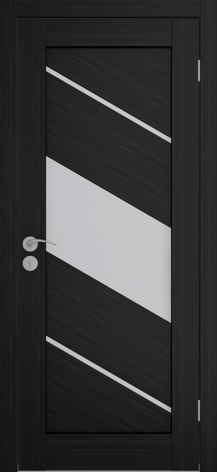 Single-colored door in techno style