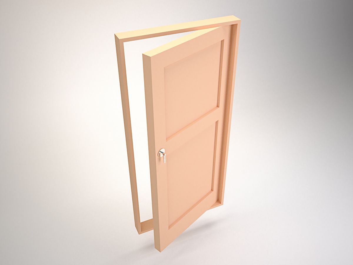 Single swing Doors