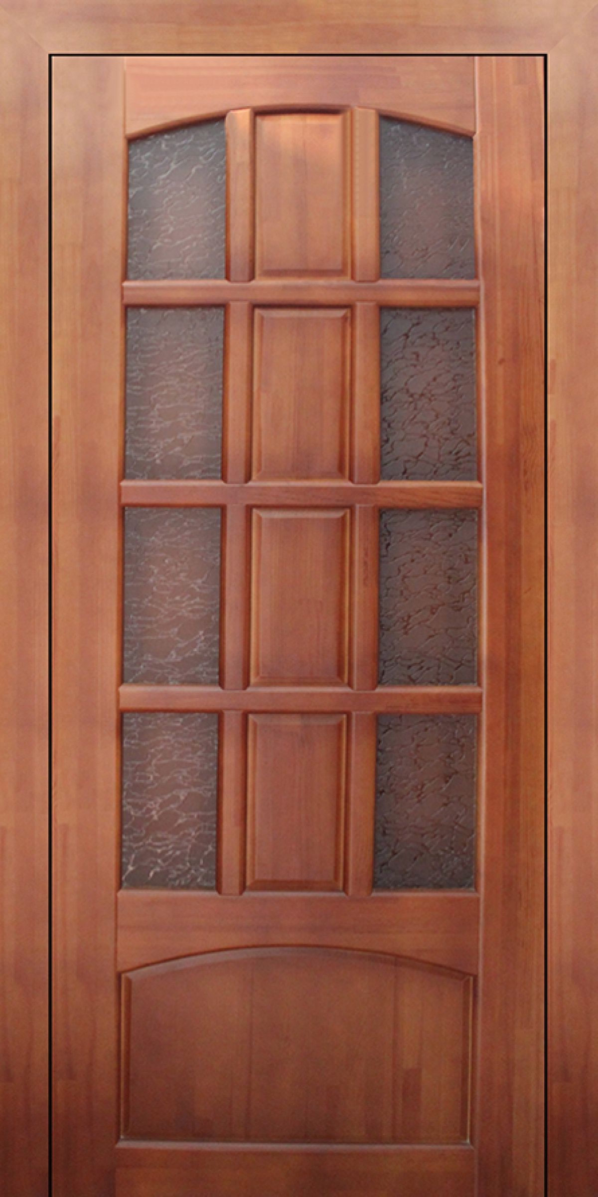 solid wood door the doors room interior wooden Large pocket in and blue walls