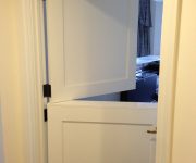 white internal stable doors 180x150 - Interior Doors and their classification of way of opening