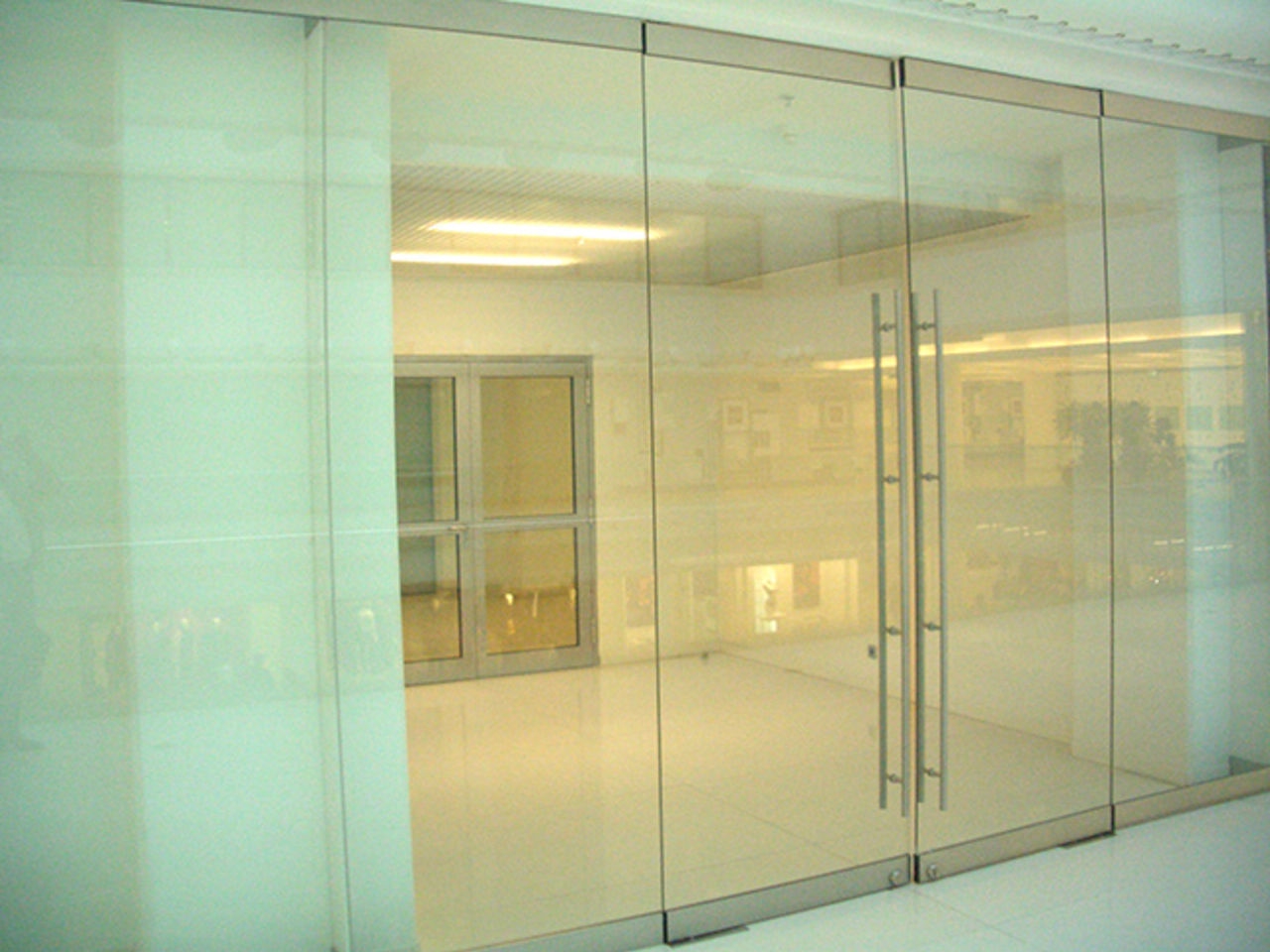 What Is A Swing Glass Door?, Full Glass Swing Doors