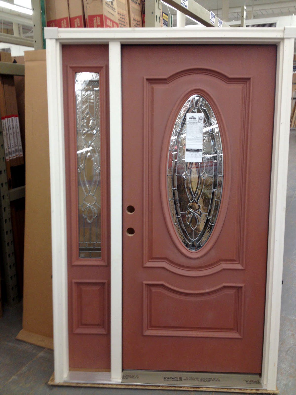 Masonite Fiberglass entry door