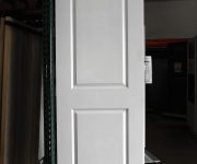 White Masonite Door