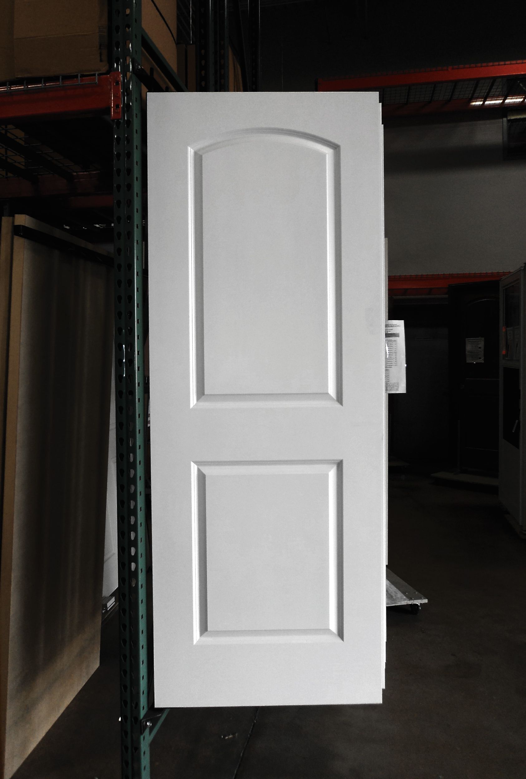 White Masonite Door