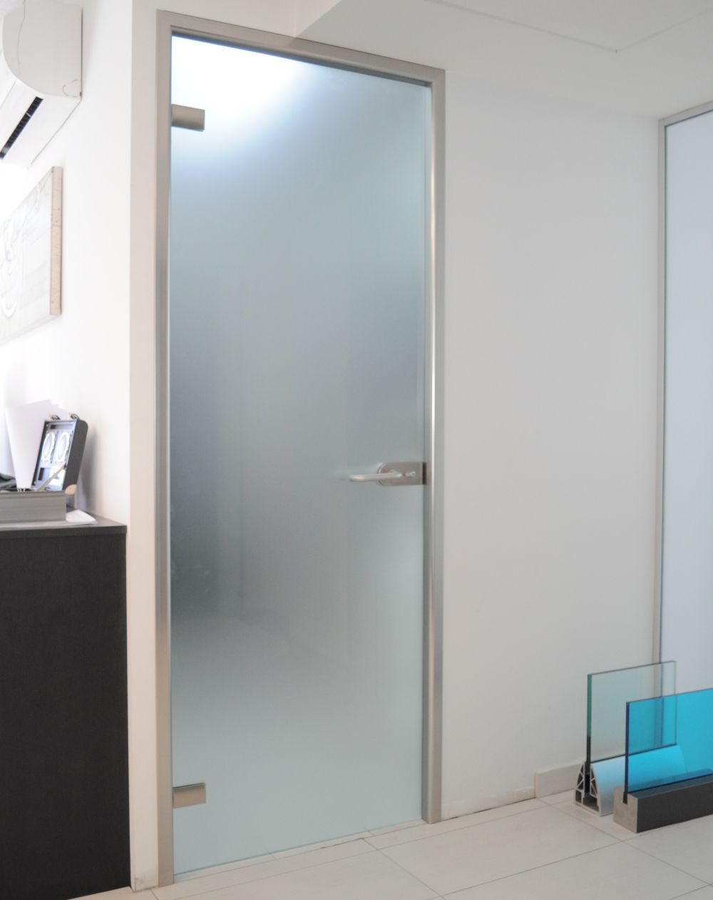 Frosted Glass Interior Doors