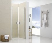 Glass shower doors