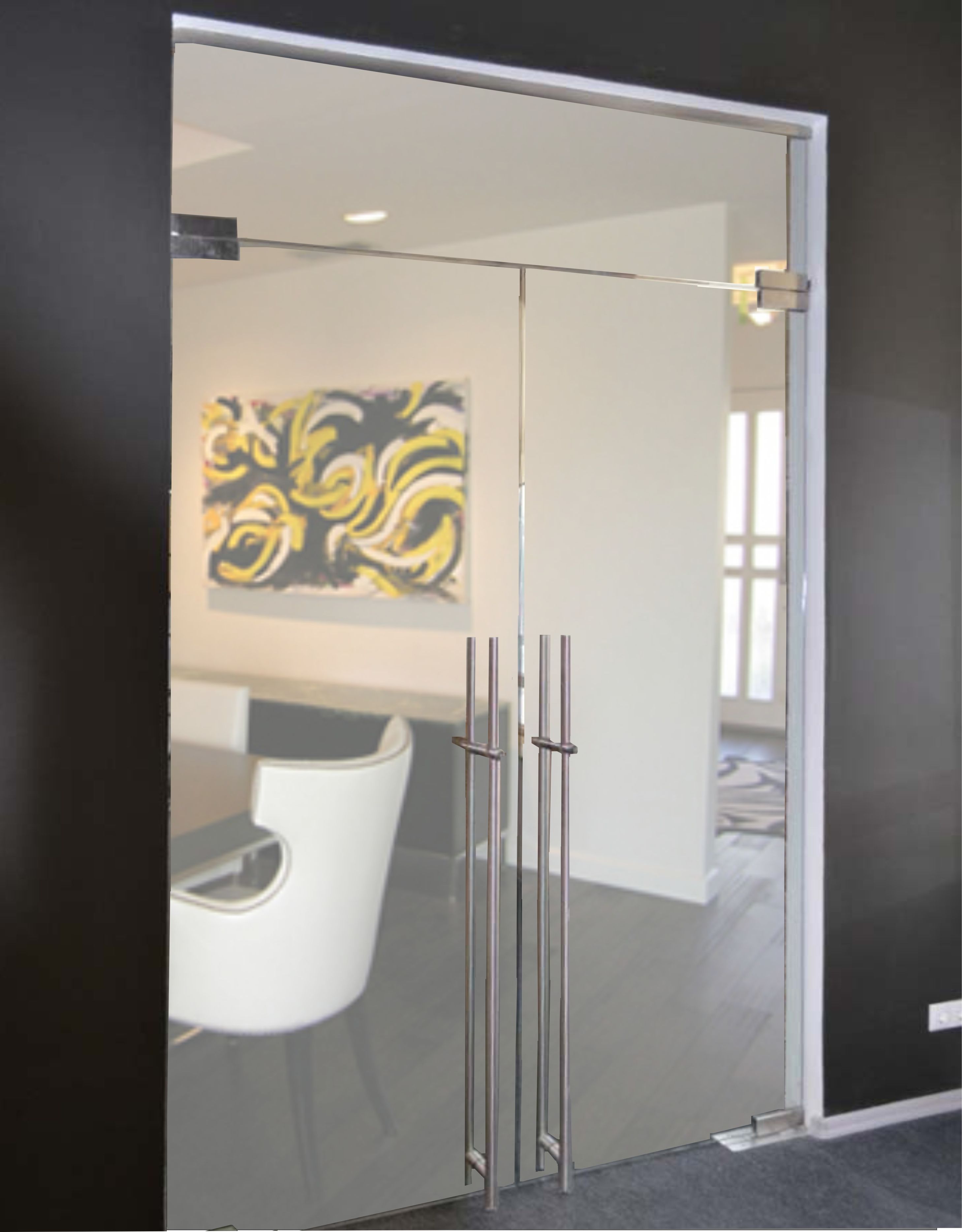 Single Glass Interior Doors