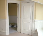 Masonite doors for bathroom and toilet