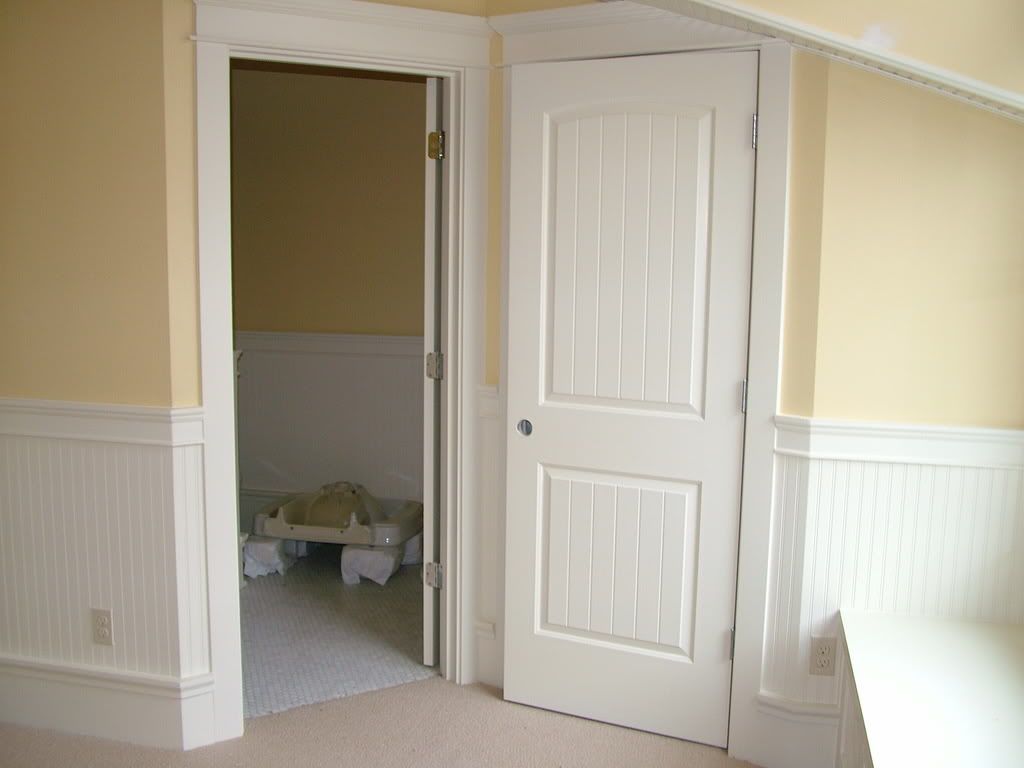 Masonite doors for bathroom and toilet