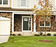 Masonite entry door