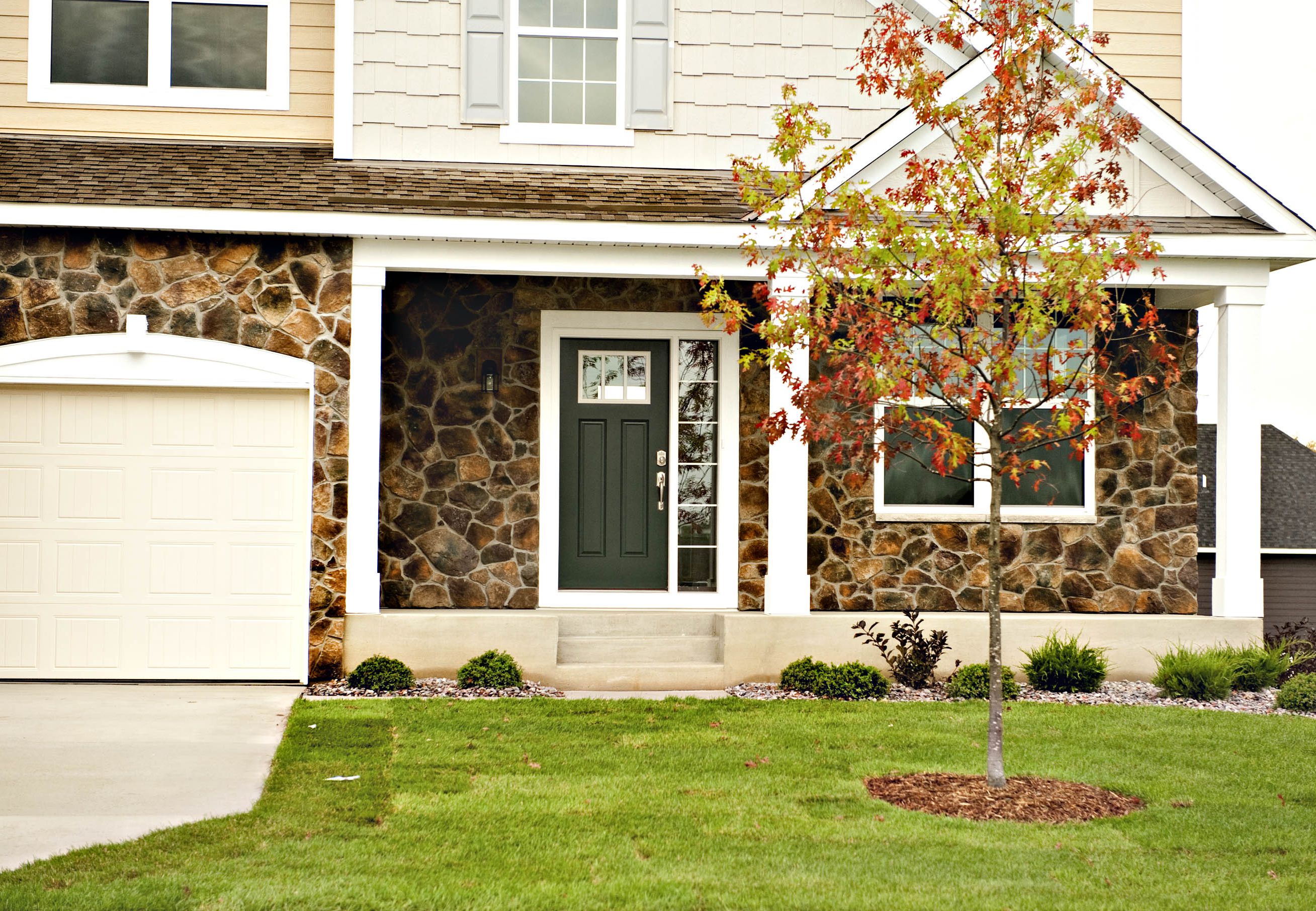 Masonite entry door