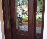 Masonite fiberglass door