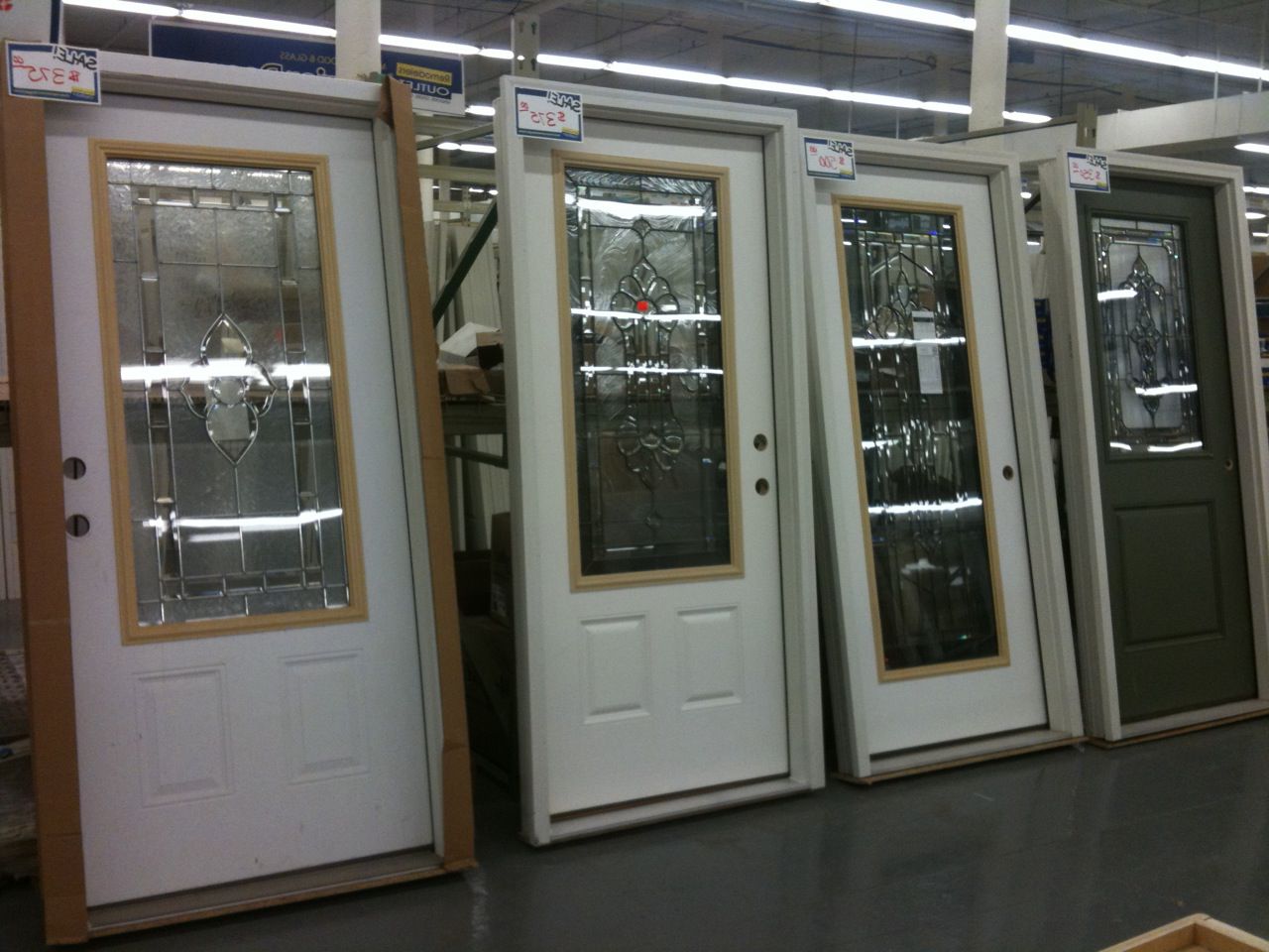 Masonite fiberglass doors – price 350-500 dollars