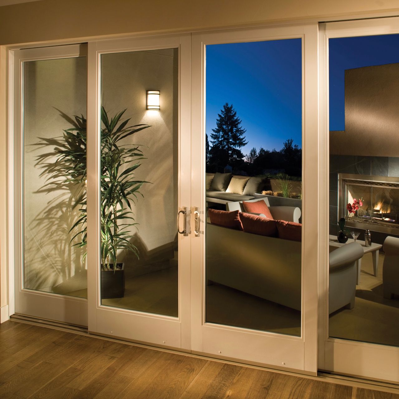 Masonite patio door