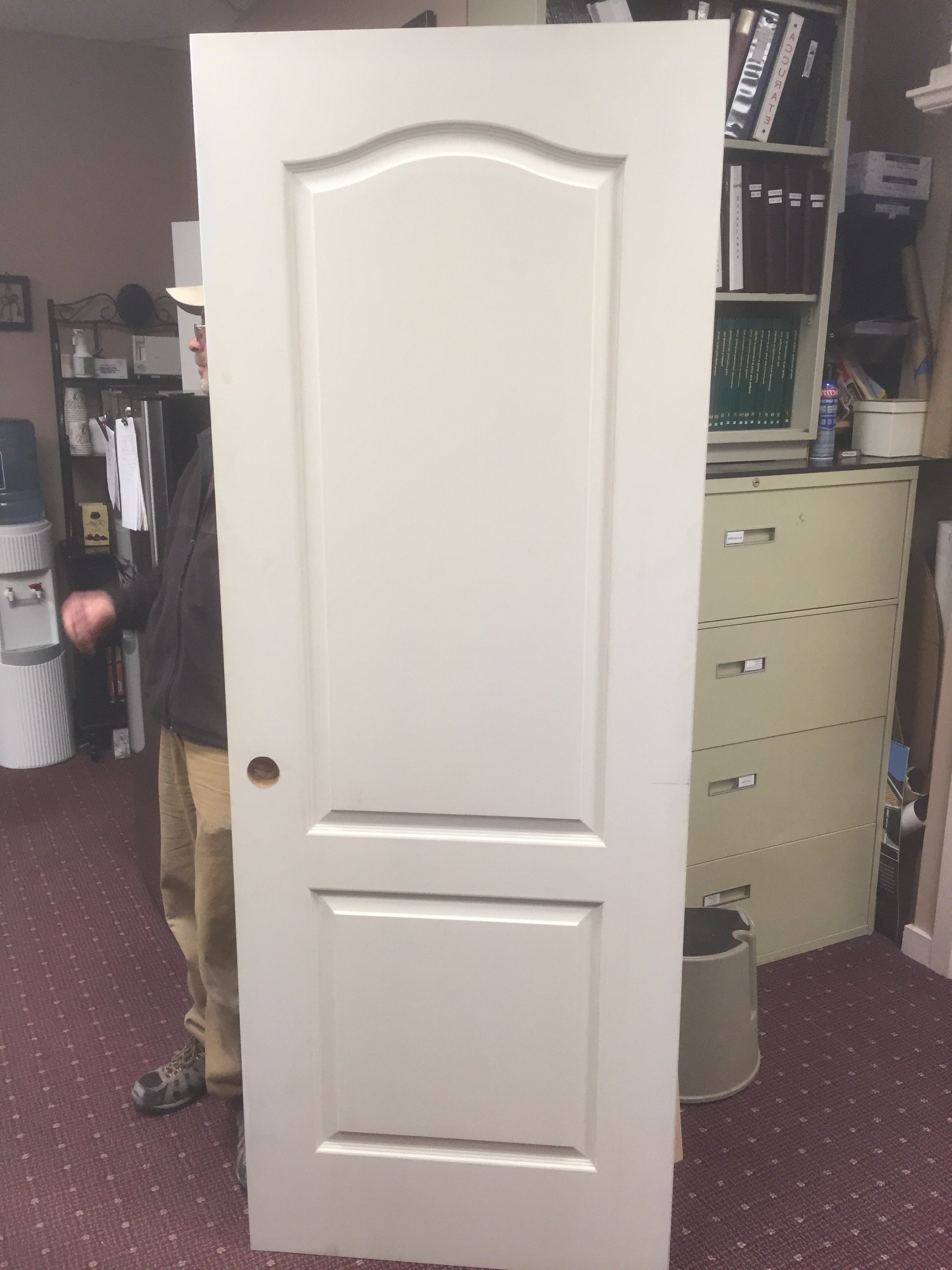 Masonite solid core door