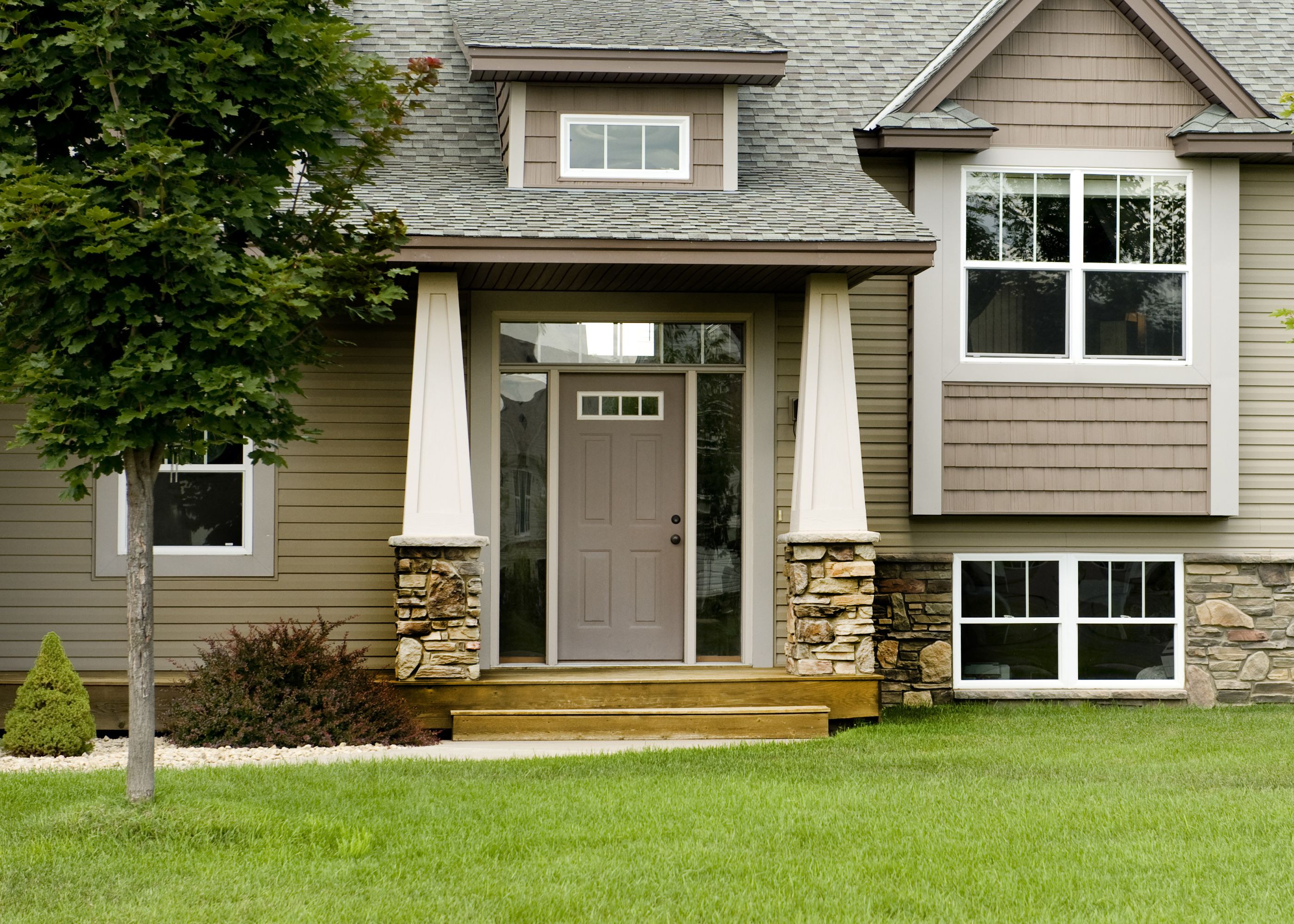 Masonite steel door