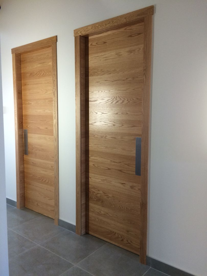 Plastic laminate doors interior