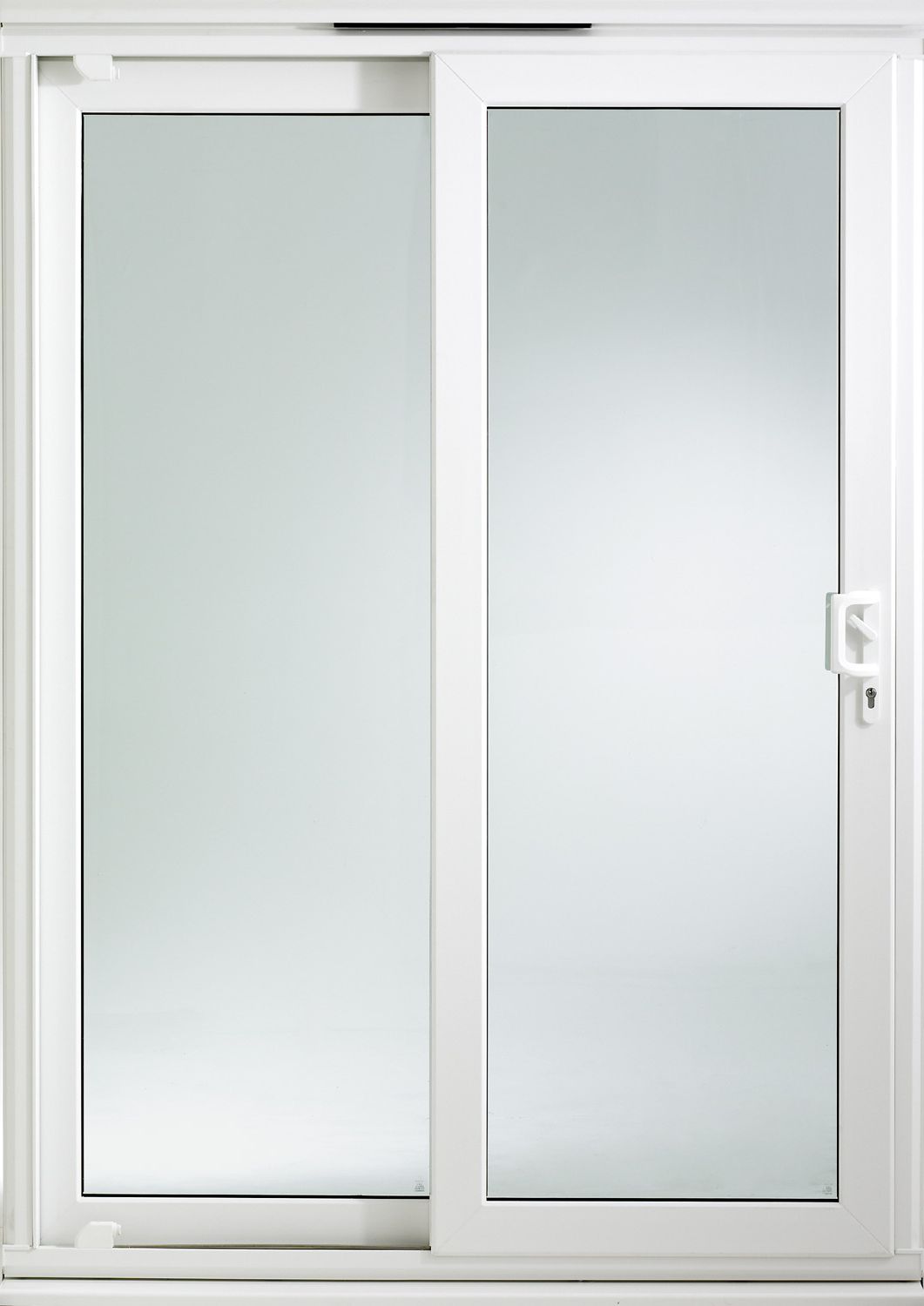 Pvc sliding door