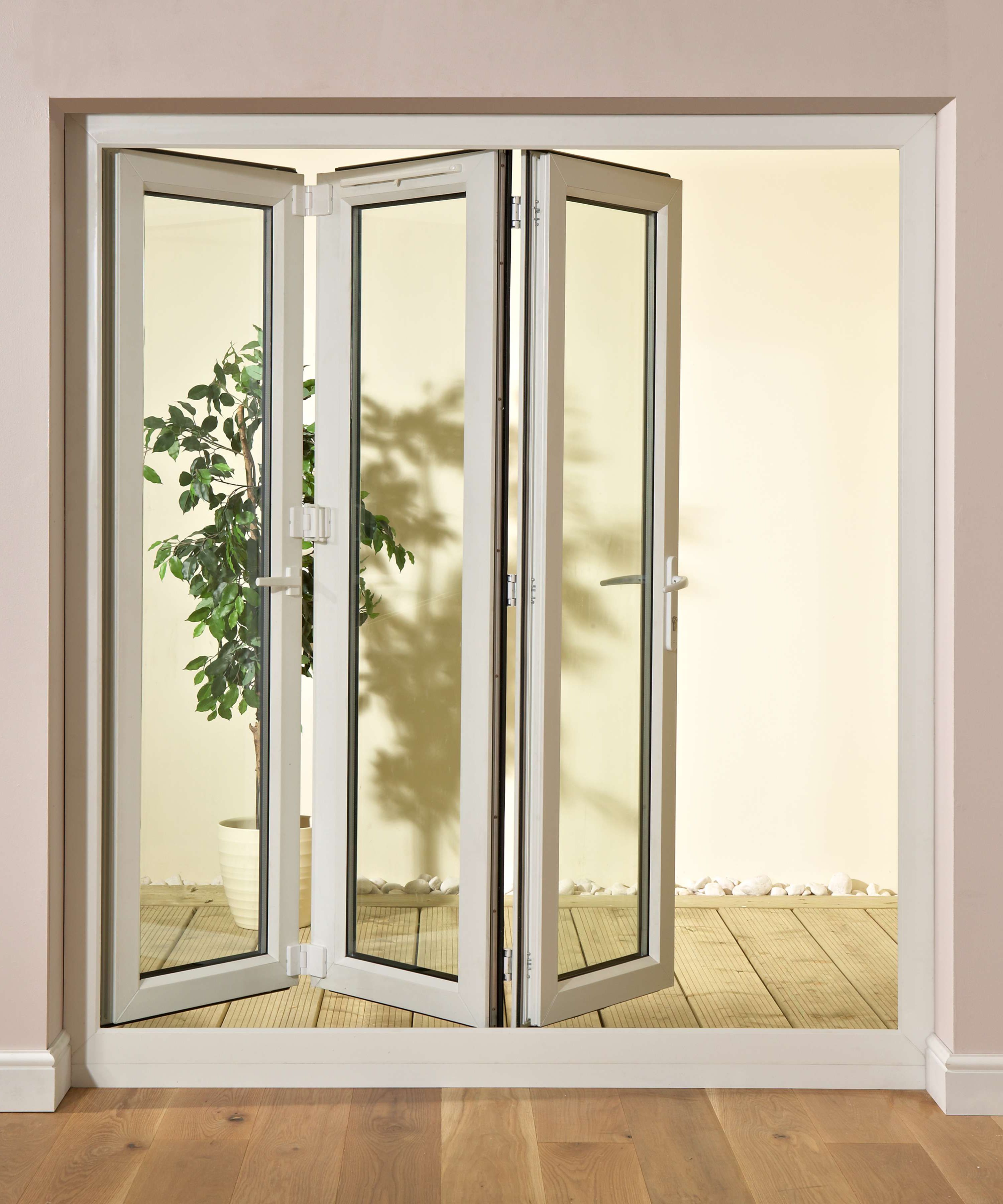 Sliding door – upvc bi-fold