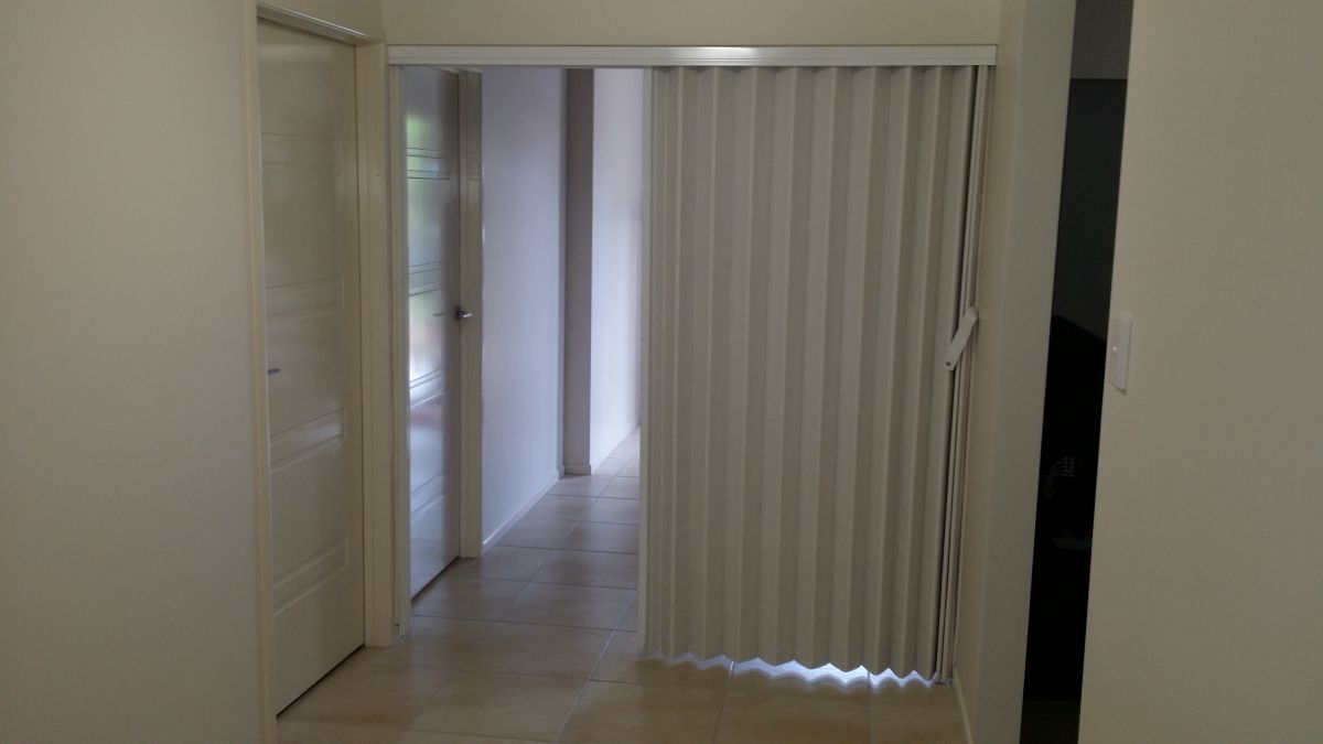 Modern pvc folding door 