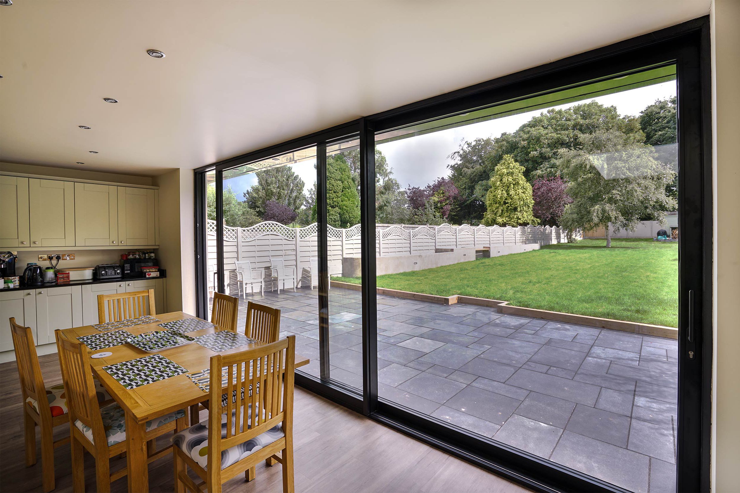 houzz patios with sliding doors