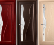 Modern laminated doors
