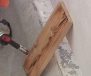 Thermal impact for wood aging – firing method