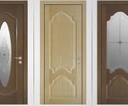 Veneer doors