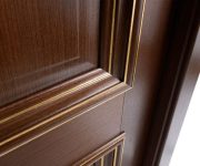 Veneered doors