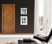 Veneered doors – Methods of decorative finishing of interior doors