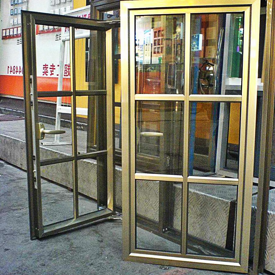 Aluminium french doors