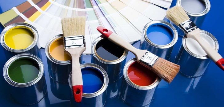 Acrylic paint for interior doors 728x350 - What type of paint to use for staining interior doors